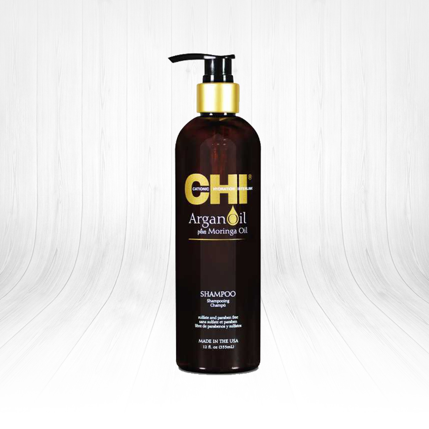 CHI Argan Shampoo Argan ve Moringa Yağı Şampuanı